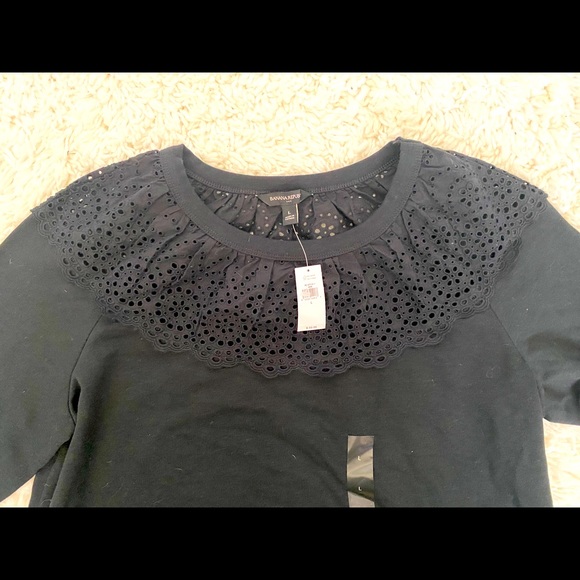 J. Crew Ruffle neck pull over sweater - Picture 2 of 5